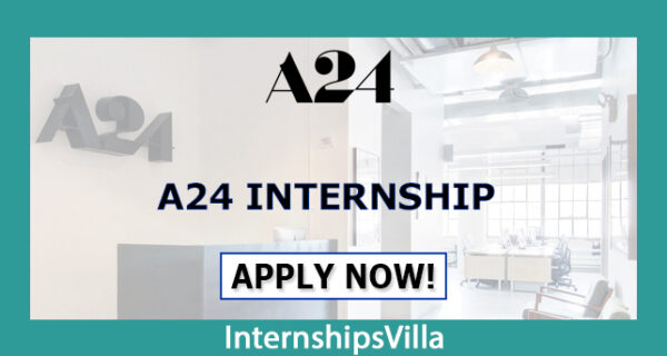 A24 Internship Summer Program