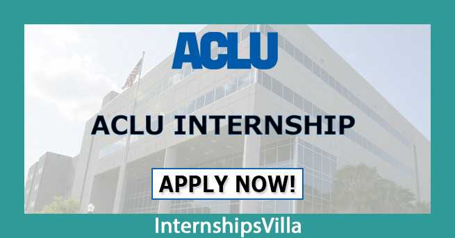 ACLU Internship