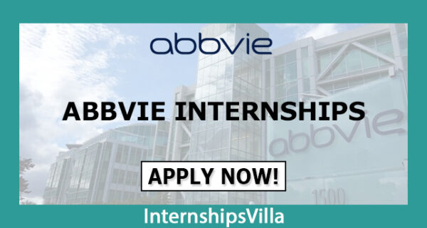 Abbvie Internship for Undergraduate Students