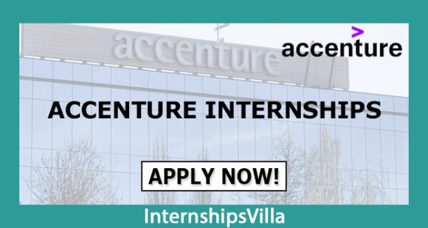Accenture Internship Summer Application Program