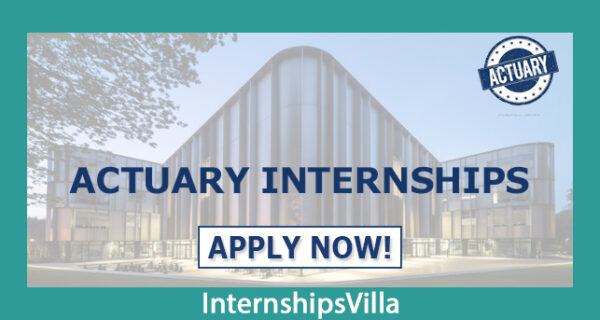 Actuary Internship for High School Students