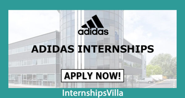Adidas Internship for Students Praktikum Student