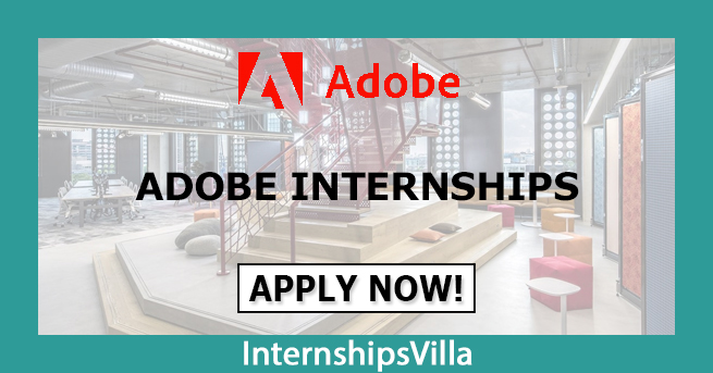 Adobe Internships