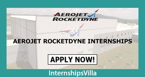 Aerojet Rocketdyne Internship Summer Program