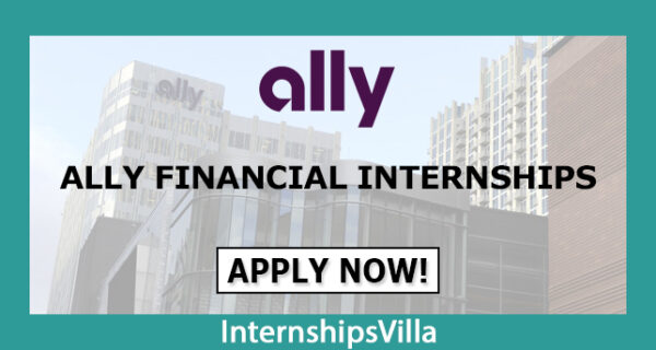 Ally Financial Internship Summer Program Applications