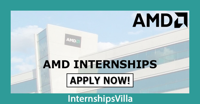 AMD Internship