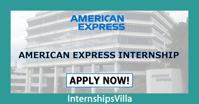 American Express Internship