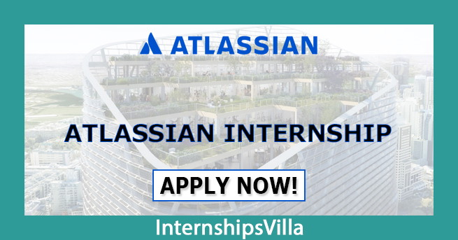Atlassian Internship
