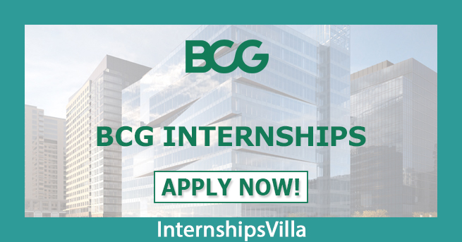 BCG Internship