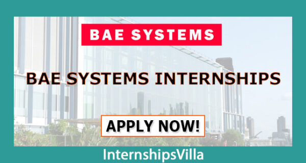 BAE Systems Internship for High School Students