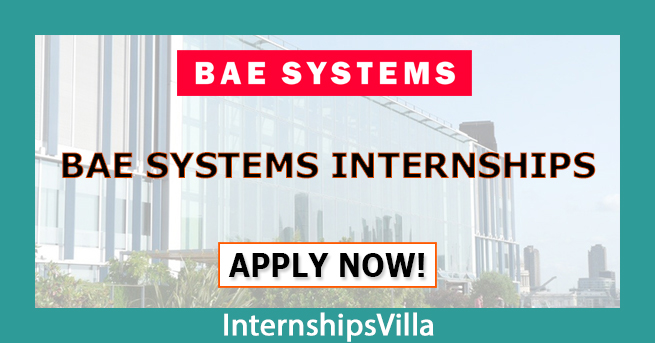 Bae systems Internships
