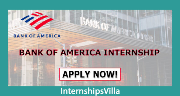 Bank of America Internship Exploring Students Program