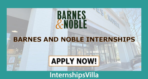 Barnes and Noble Internship Summer Application Program