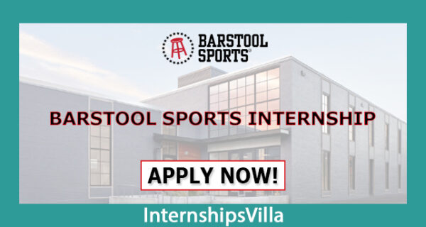 Barstool Sports Internship Summer Program