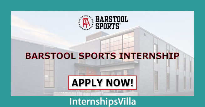 Barstool Sports Internship