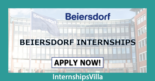 Beiersdorf Internships