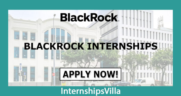 BlackRock Internship Early Careers