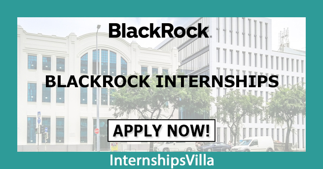 BlackRock Internship