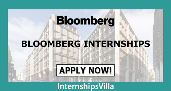 Bloomberg Internship Summer Program