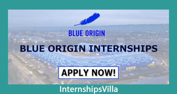 Blue Origin Internship Summer