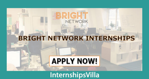 Bright Network Internship Summer