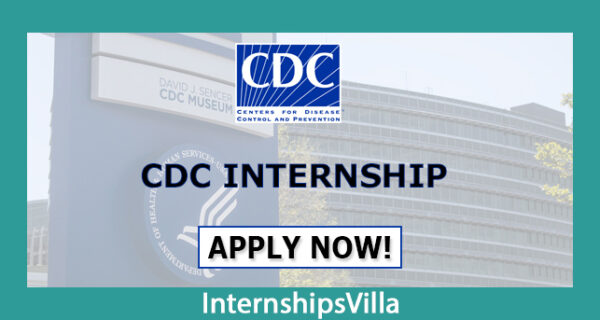 CDC Internship Summer Work from Home