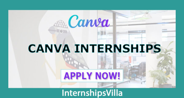 Canva Internship Submit Summer Program Application