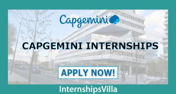 Capgemini Internship Summer Program