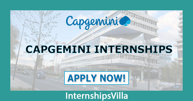 Capgemini Internships