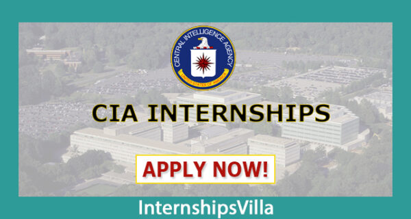 CIA Internship For Undergraduate Students