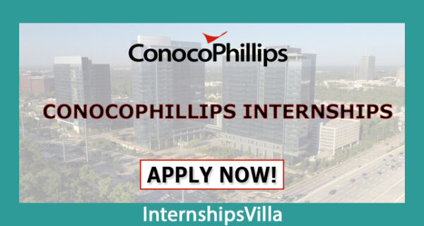 ConocoPhillips Internship Summer Program