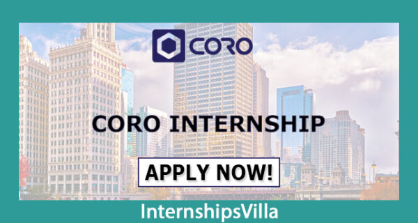 Coro Internship Summer Program