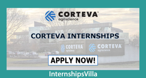 Corteva Internship Summer Application Program