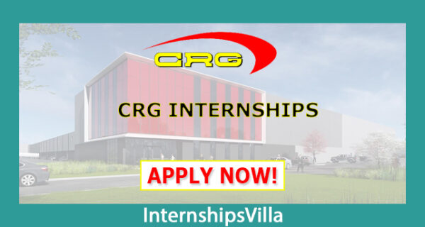 CRG Internship for Undergraduate and Graduate Students