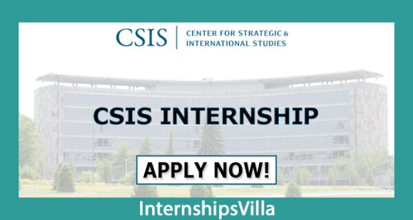 CSIS Internship Summer for High School Students