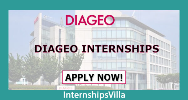 Diageo Internship Summer Program Application