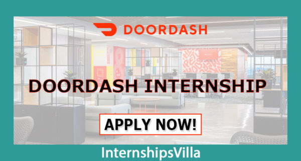 DoorDash Internship Summer Work from Home