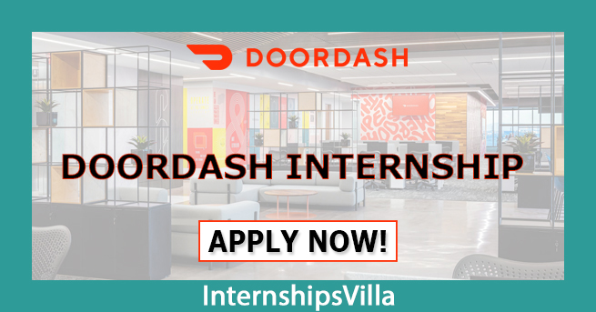 DoorDash Internship