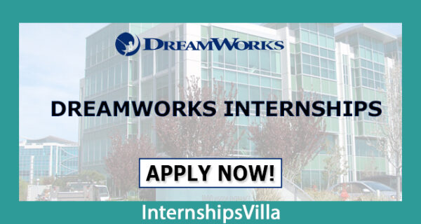 Dreamworks Internship Summer & Fall Program