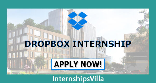 Dropbox Internship Latest Summer Programs