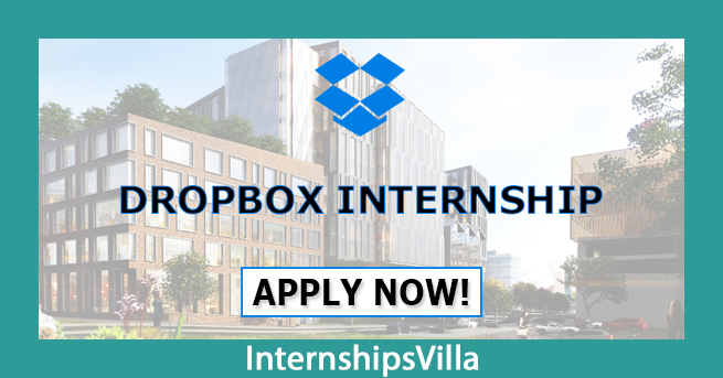 Dropbox Internship
