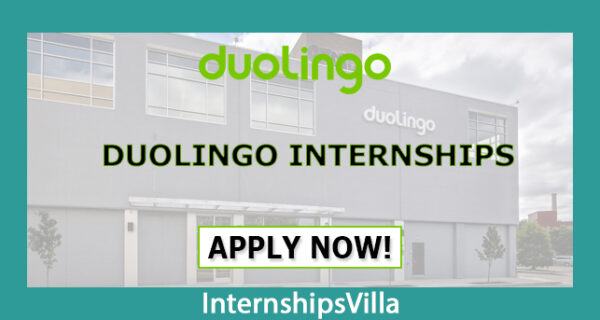 Duolingo Internship Summer Program Application