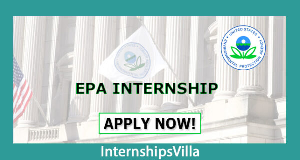 EPA Internship Summer for Undergraduate Students