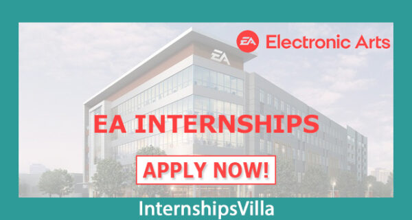 EA Internship Latest Program