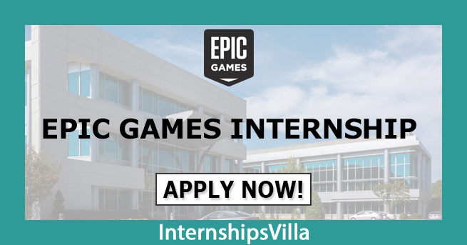 Epic Games Internship