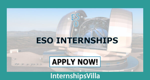 ESO Science Internship Summer Program