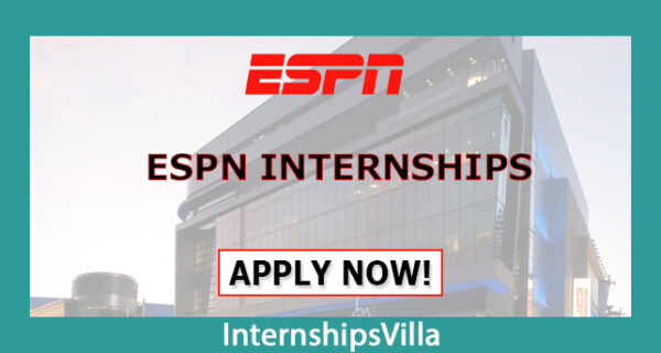 ESPN Internship Summer & Fall