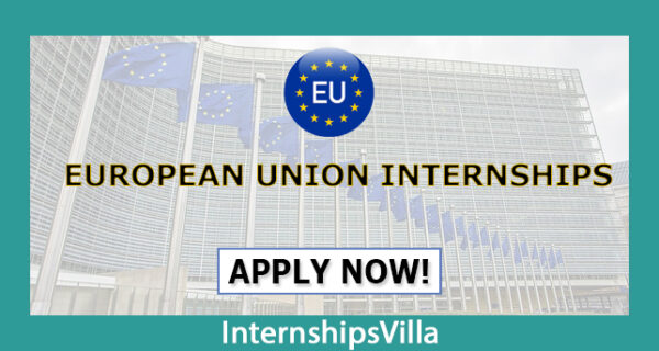 European Union Internship Applications Open Now