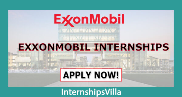 ExxonMobil Internship Summer Student Program