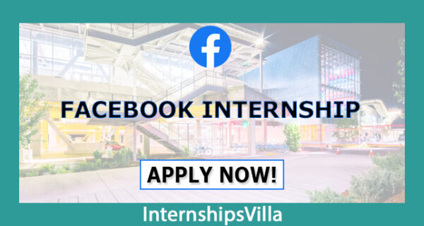 Facebook Internship for High School Students